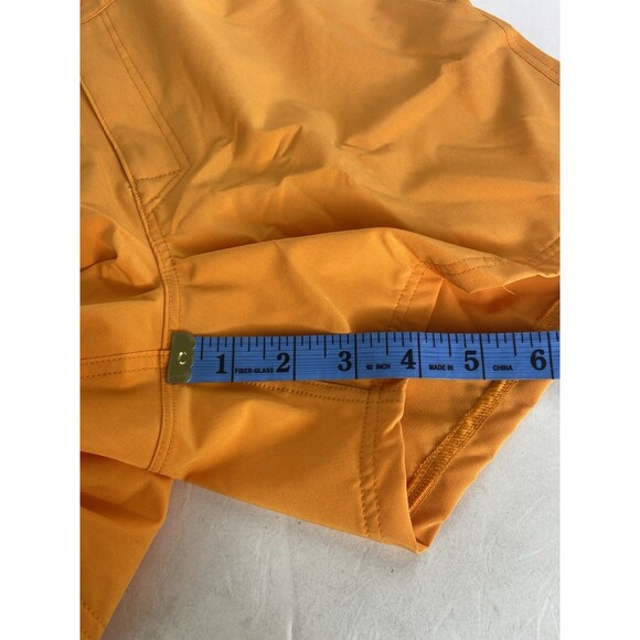 2XIST Ibiza Mens Size S Orange Swim Shorts Trunks Swimwear Bottoms Pockets Lined - Picture 8 of 9